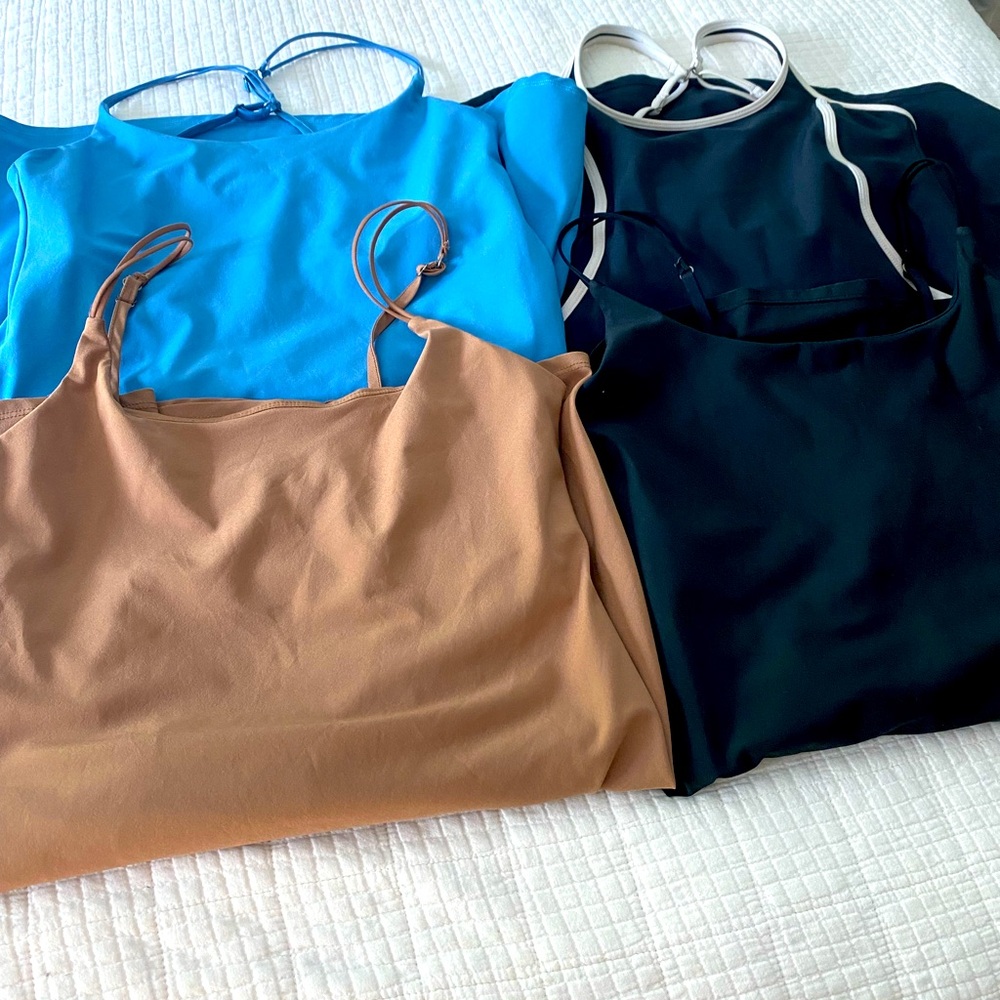 Abercrombie & Fitch Traveler Mini Dress Bundle 4 Dresses